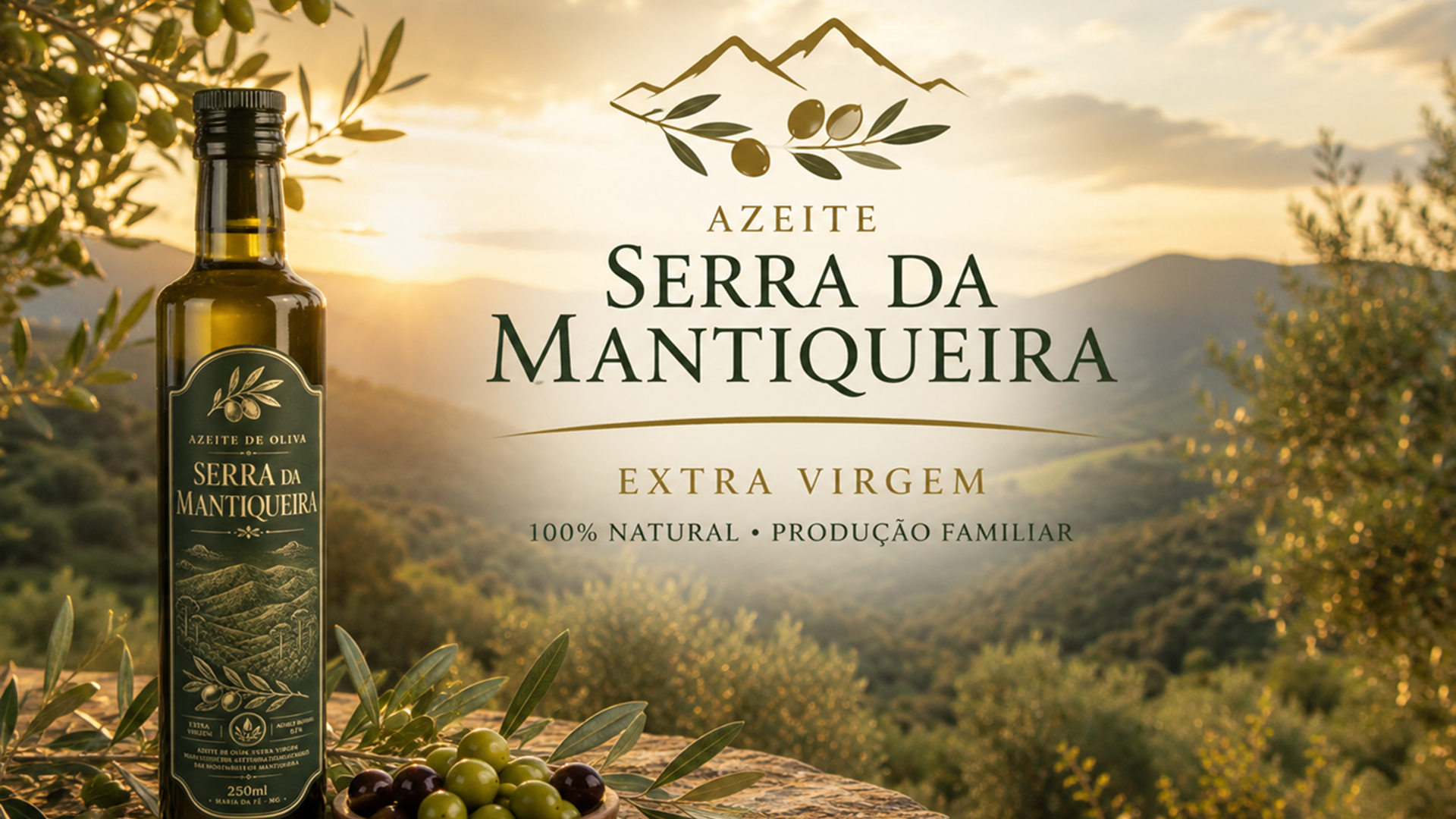 Azeite Serra da Mantiqueira